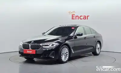 BMW 5-Series, 2021