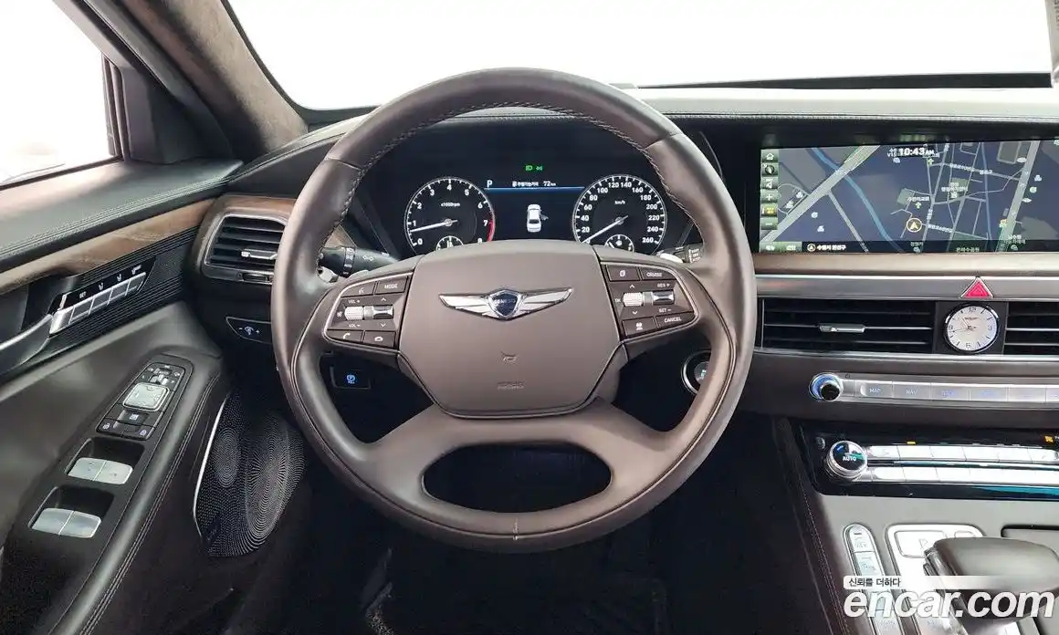 Genesis G90 2019 3.8 гидро в Москве № 19610, фото 13