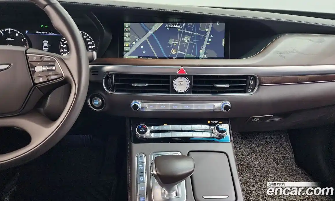 Genesis G90 2019 3.8 гидро в Москве № 19610, фото 14