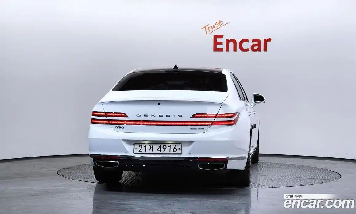 Genesis G90 2019 3.8 гидро в Москве № 19610, фото 4