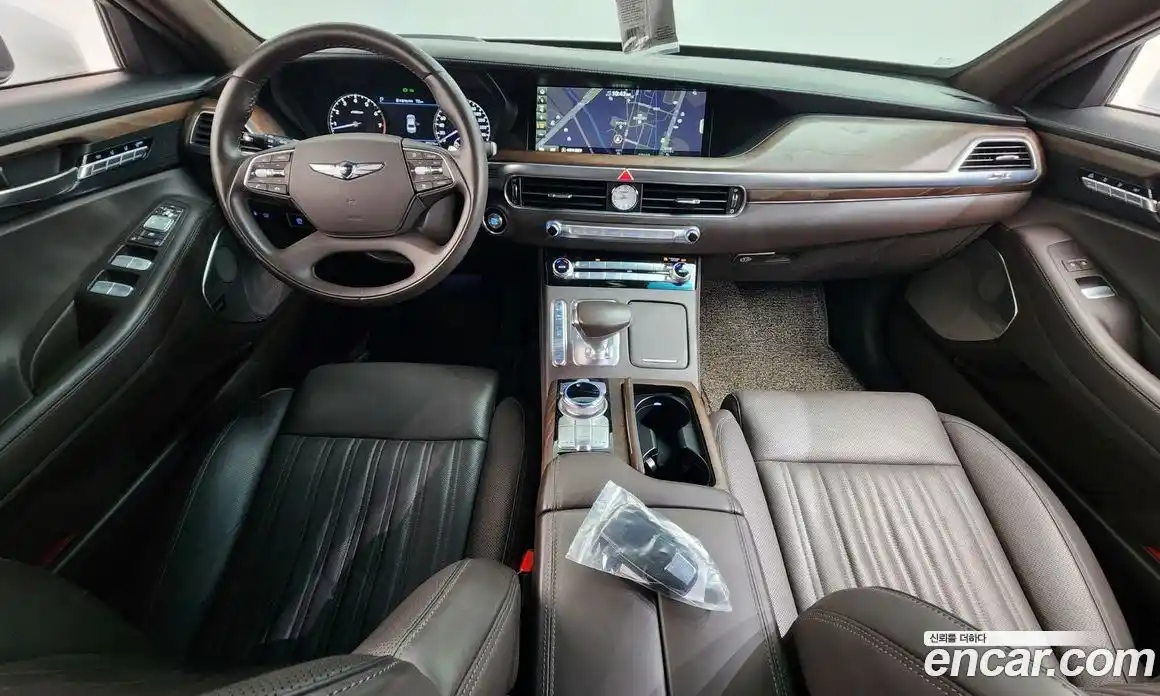 Genesis G90 2019 3.8 гидро в Москве № 19610, фото 7