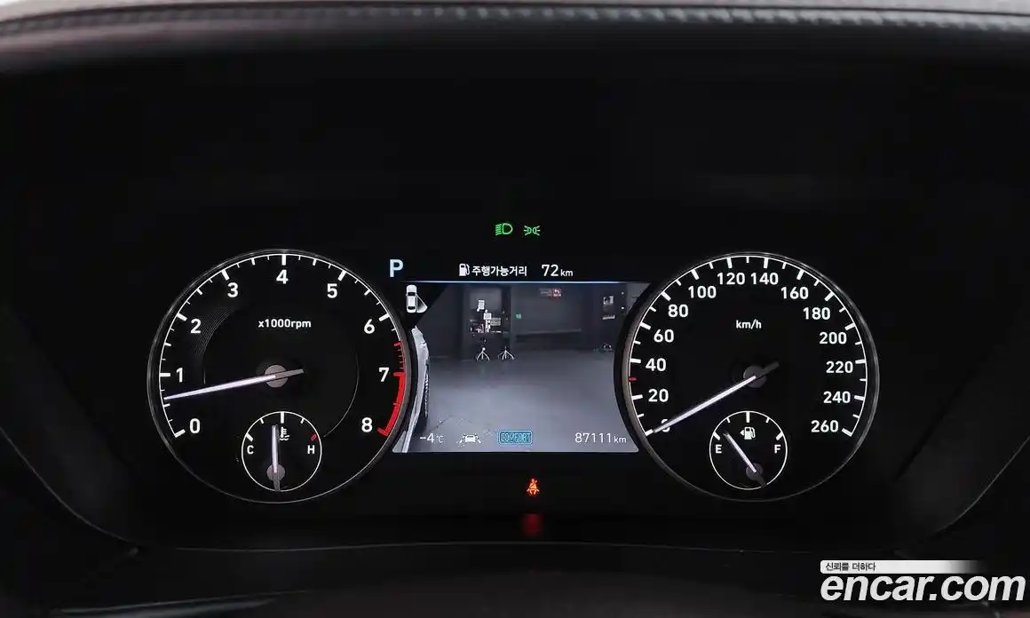 Genesis G90 2019 3.8 гидро в Москве № 19610, фото 8