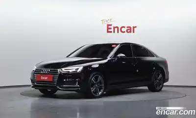 Audi A4, 2019