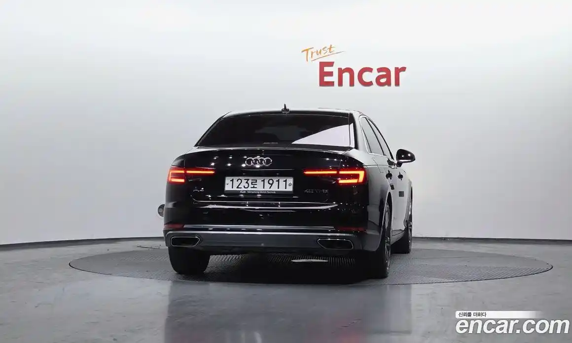 Audi A4 2019 2.0 гидро в Москве № 196129, фото 4