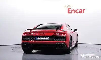 Audi R8 2021 5.2 гидро в Москве № 196292, миниатюра 4