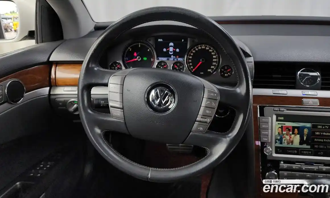 Volkswagen Phaeton 2012 3.0 гидро в Москве № 199170, фото 13