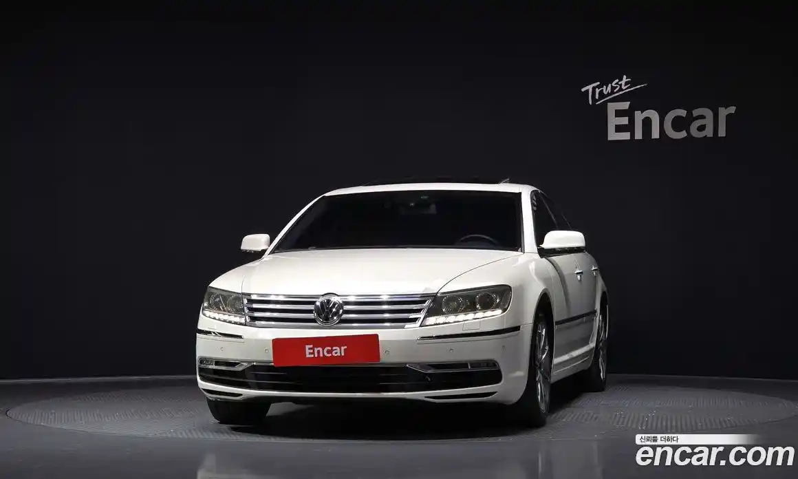 Volkswagen Phaeton 2012 3.0 гидро в Москве № 199170, фото 3