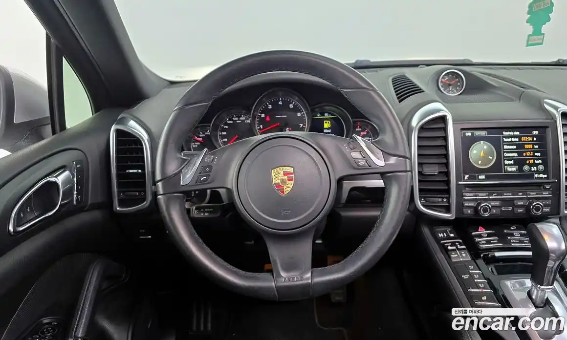 Porsche Cayenne 2014 3.6 гидро в Москве № 209106, фото 13