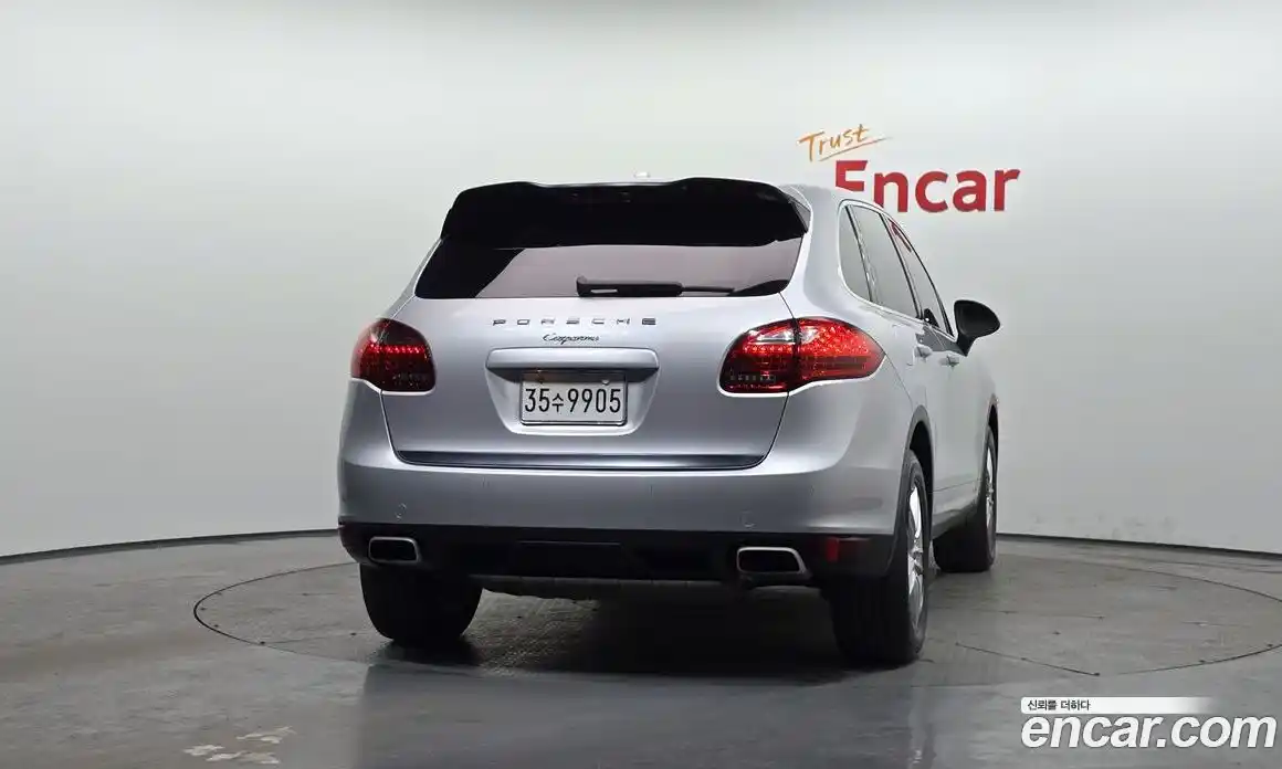 Porsche Cayenne 2014 3.6 гидро в Москве № 209106, фото 4