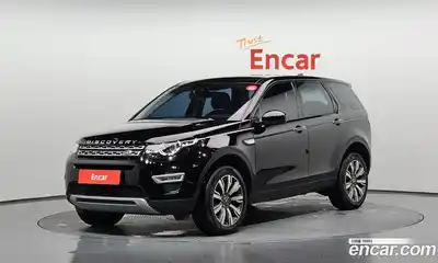 Land Rover Discovery Sport, 2018