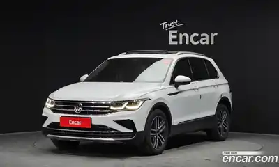 Volkswagen Tiguan, 2021