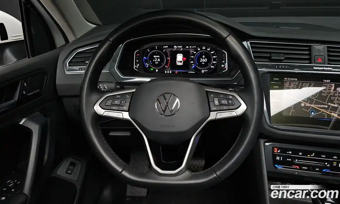 Volkswagen Tiguan 2021 2.0 гидро в Москве № 215102, фото 13