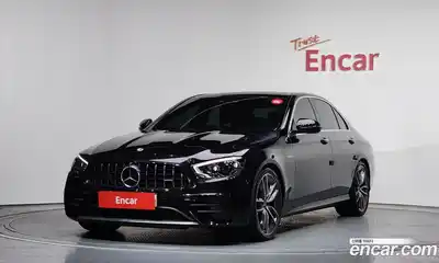 Mercedes-Benz E-Class, 2022