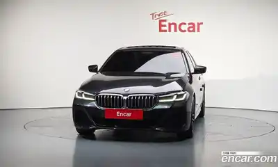 BMW 5-Series 2022 2.0 гидро в Москве № 228845, миниатюра 2