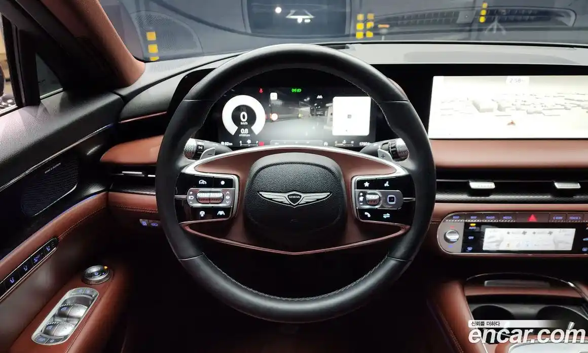 Genesis G90 2022 3.5 гидро в Москве № 23207, фото 13