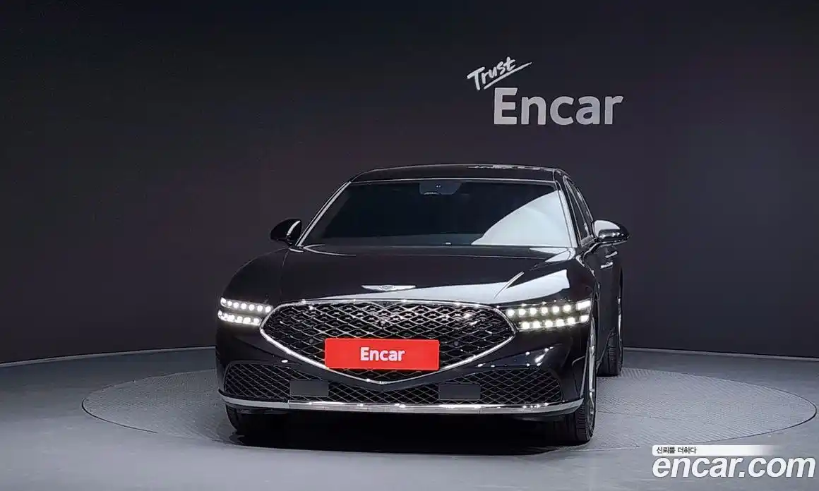Genesis G90 2022 3.5 гидро в Москве № 23207, фото 3