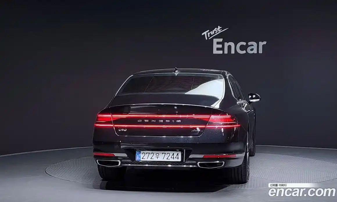 Genesis G90 2022 3.5 гидро в Москве № 23207, фото 4