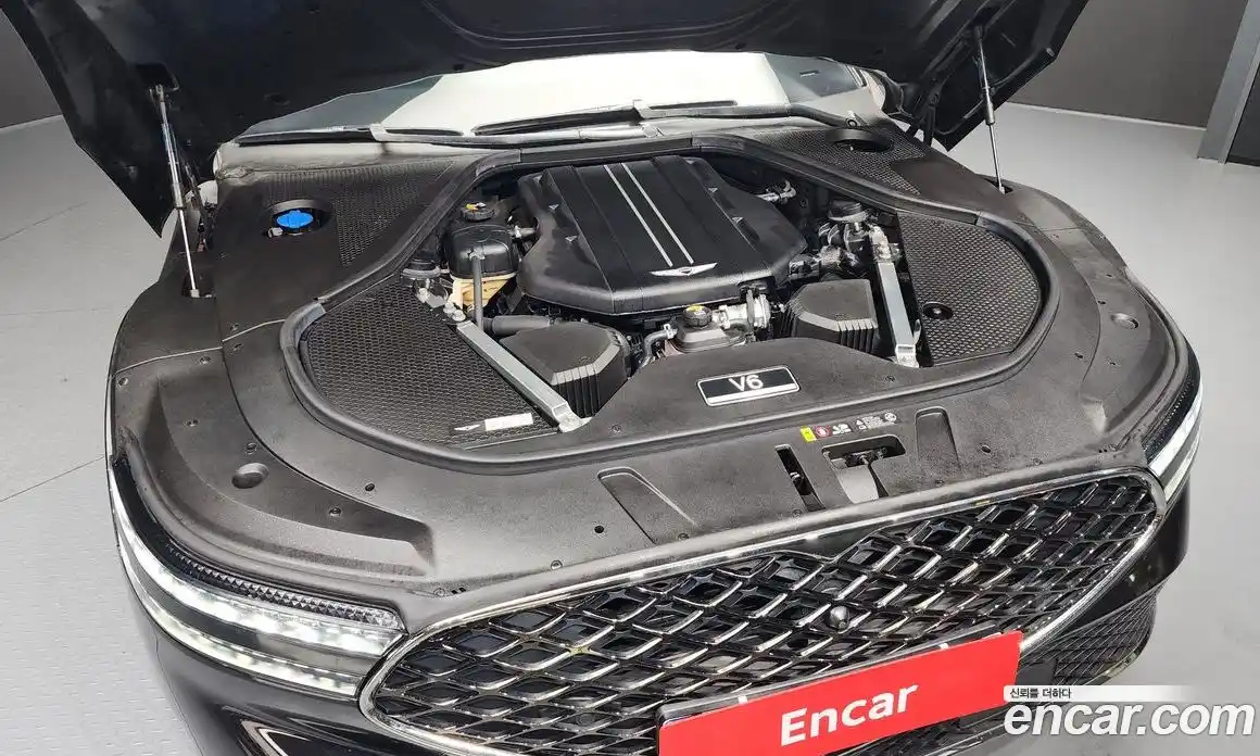 Genesis G90 2022 3.5 гидро в Москве № 23207, фото 6