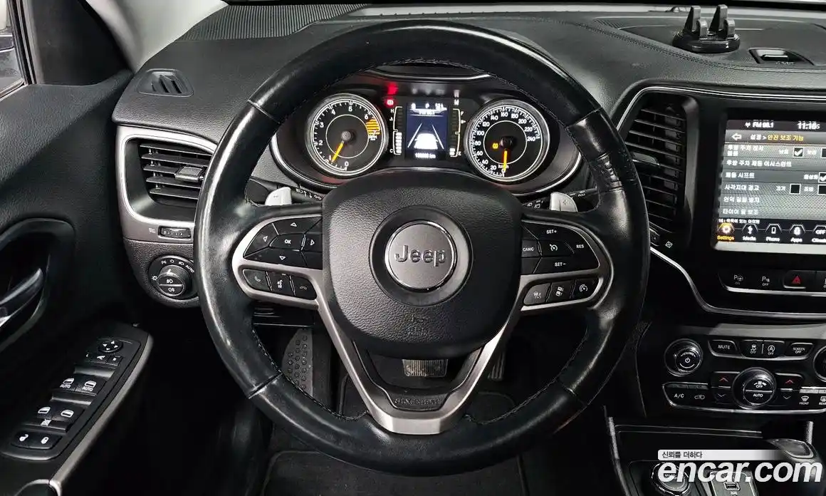 Jeep Cherokee 2019 2.4 гидро в Москве № 232665, фото 13