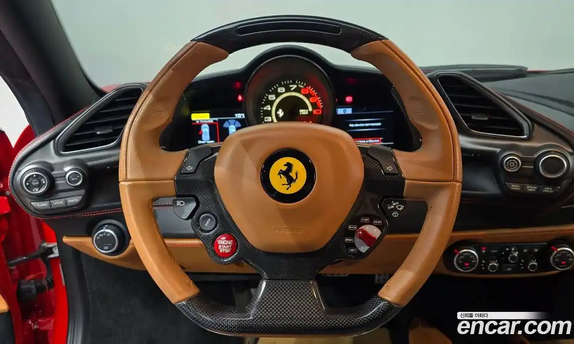 Ferrari 488 2018 3.9 гидро в Москве № 236315, фото 12