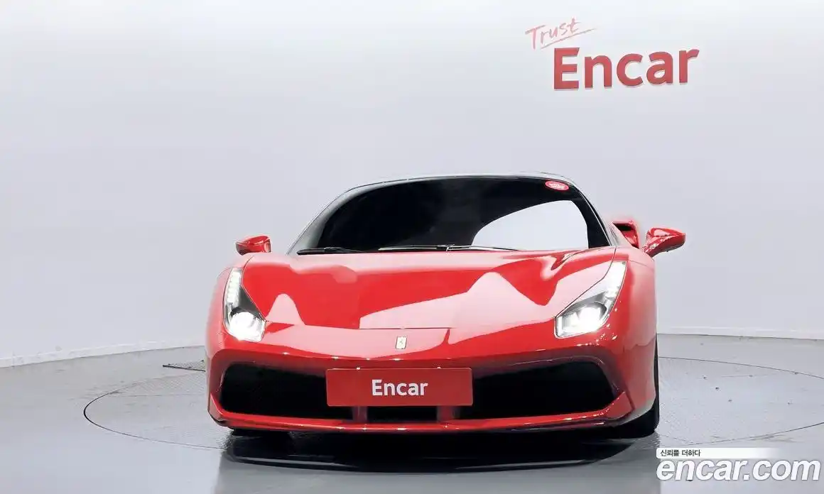 Ferrari 488 2018 3.9 гидро в Москве № 236315, фото 3