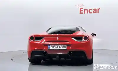 Ferrari 488 2018 3.9 гидро в Москве № 236315, миниатюра 4