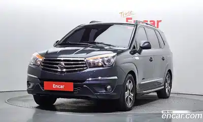 SsangYong Korando, 2014