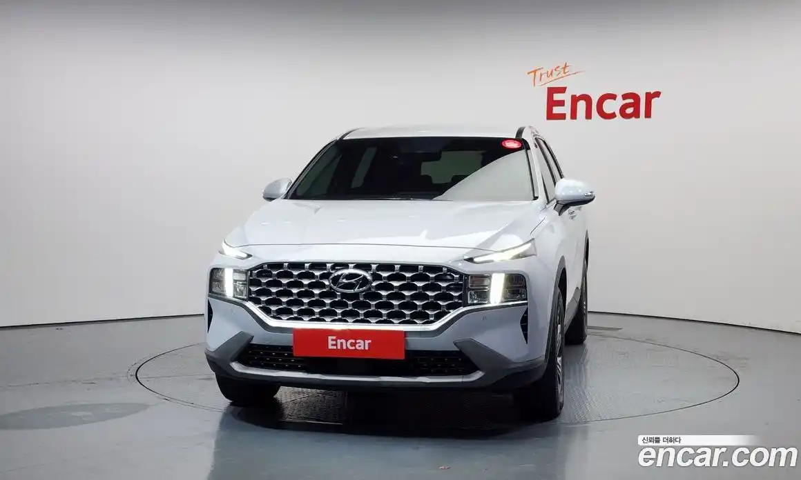 Hyundai Santa Fe 2021 2.5 гидро в Москве № 2703, фото 3