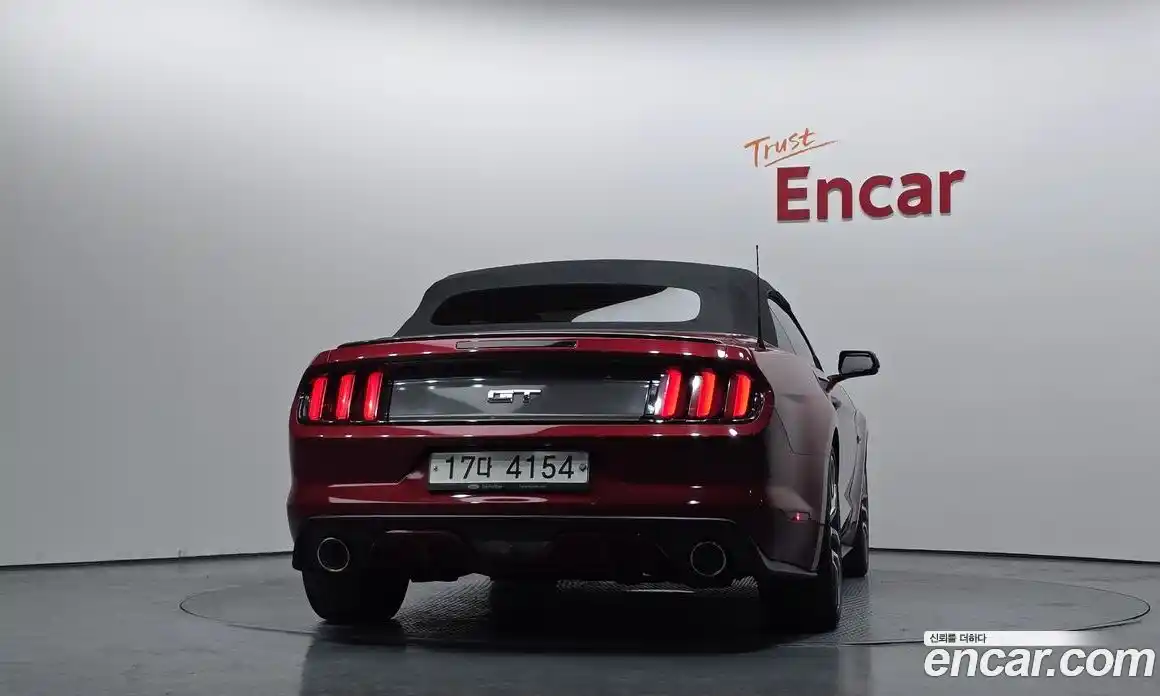 Ford Mustang 2017 5.0 гидро в Москве № 281641, фото 4