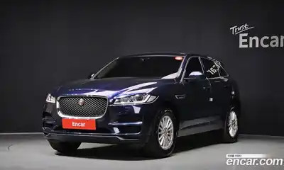 Jaguar F-Pace, 2018