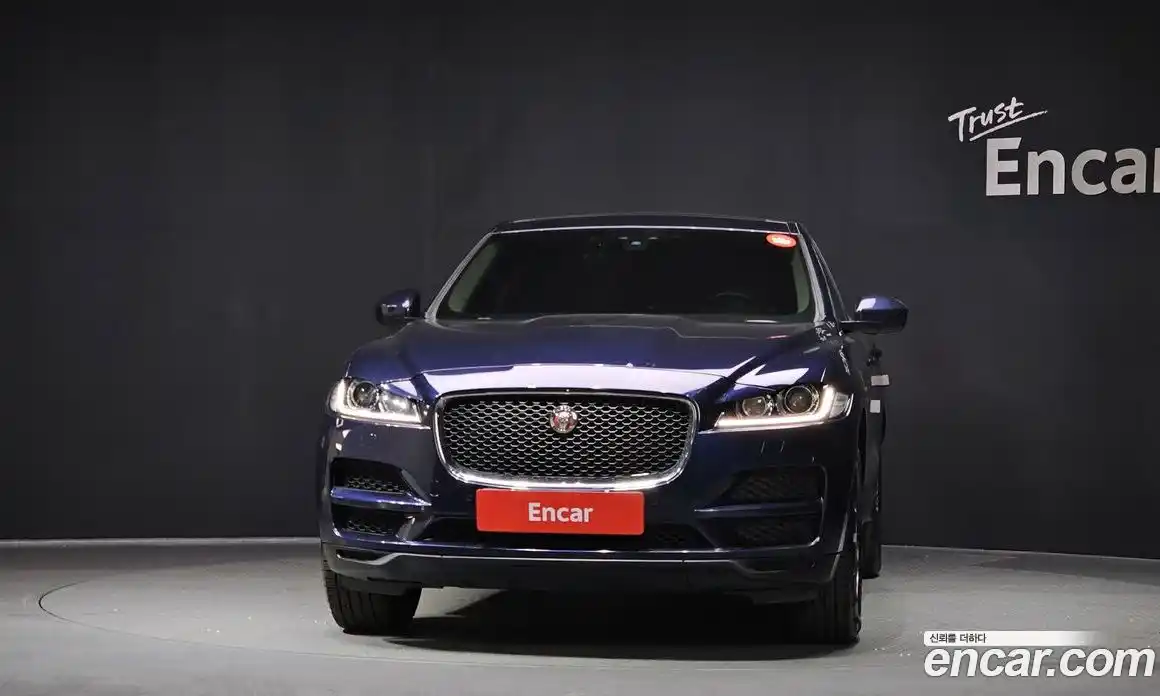 Jaguar F-Pace 2018 2.0 гидро в Москве № 283814, фото 3
