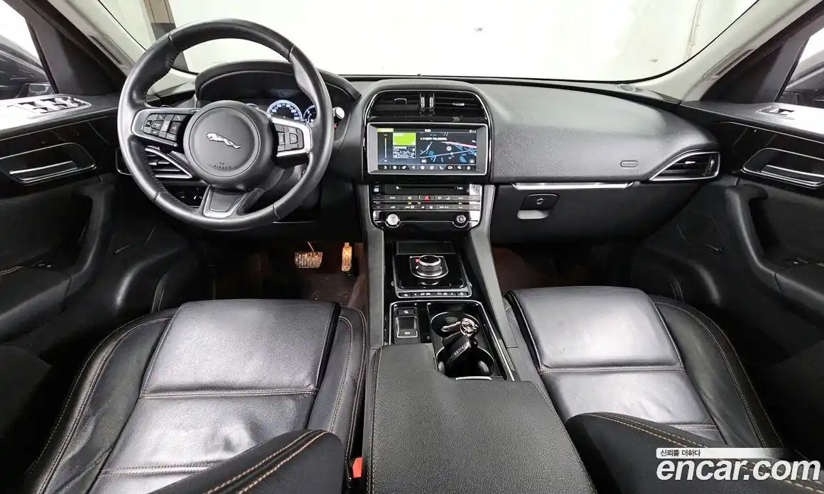 Jaguar F-Pace 2018 2.0 гидро в Москве № 283814, фото 7