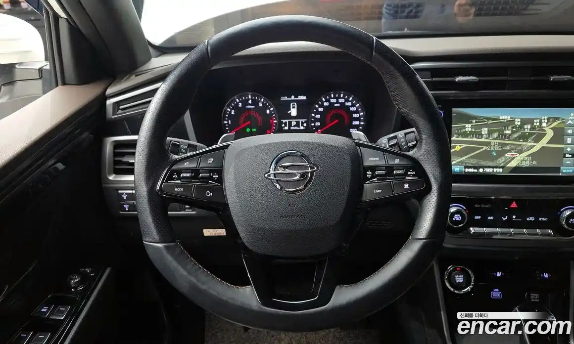 SsangYong Korando 2021 1.5 гидро в Москве № 28671, фото 14