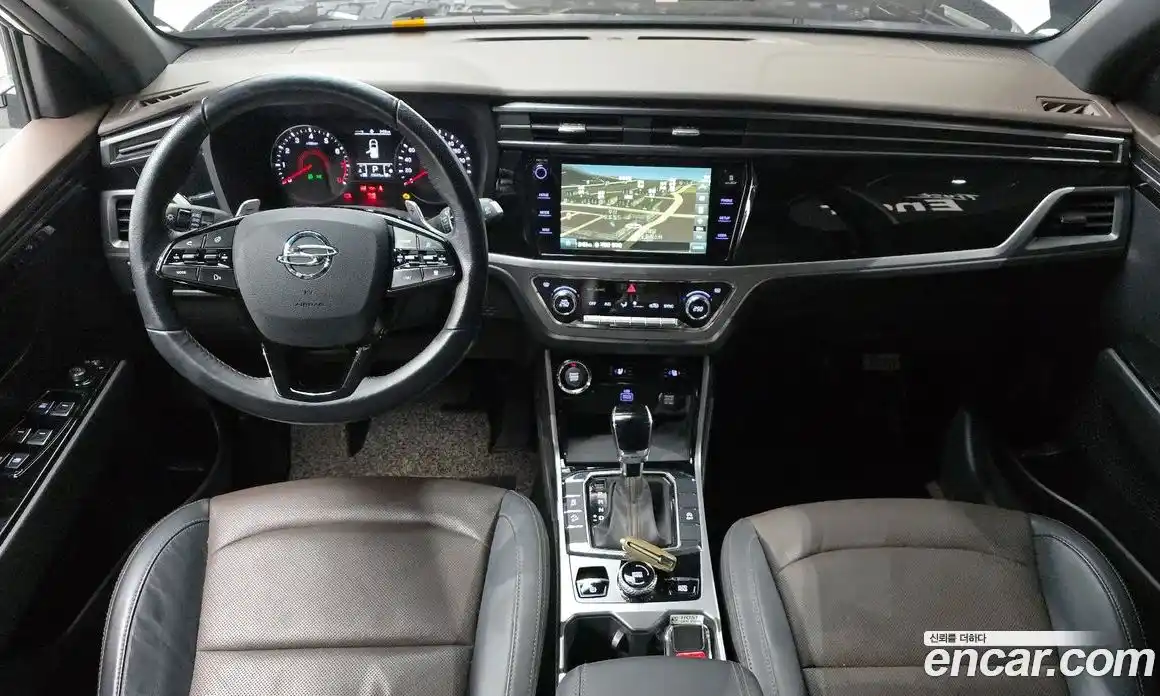 SsangYong Korando 2021 1.5 гидро в Москве № 28671, фото 7