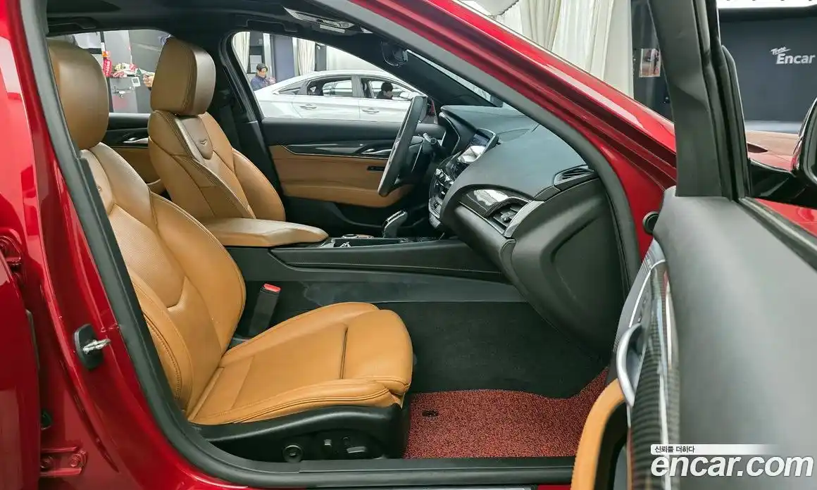 Cadillac CT5 2020 2.0 гидро в Москве № 306790, фото 11