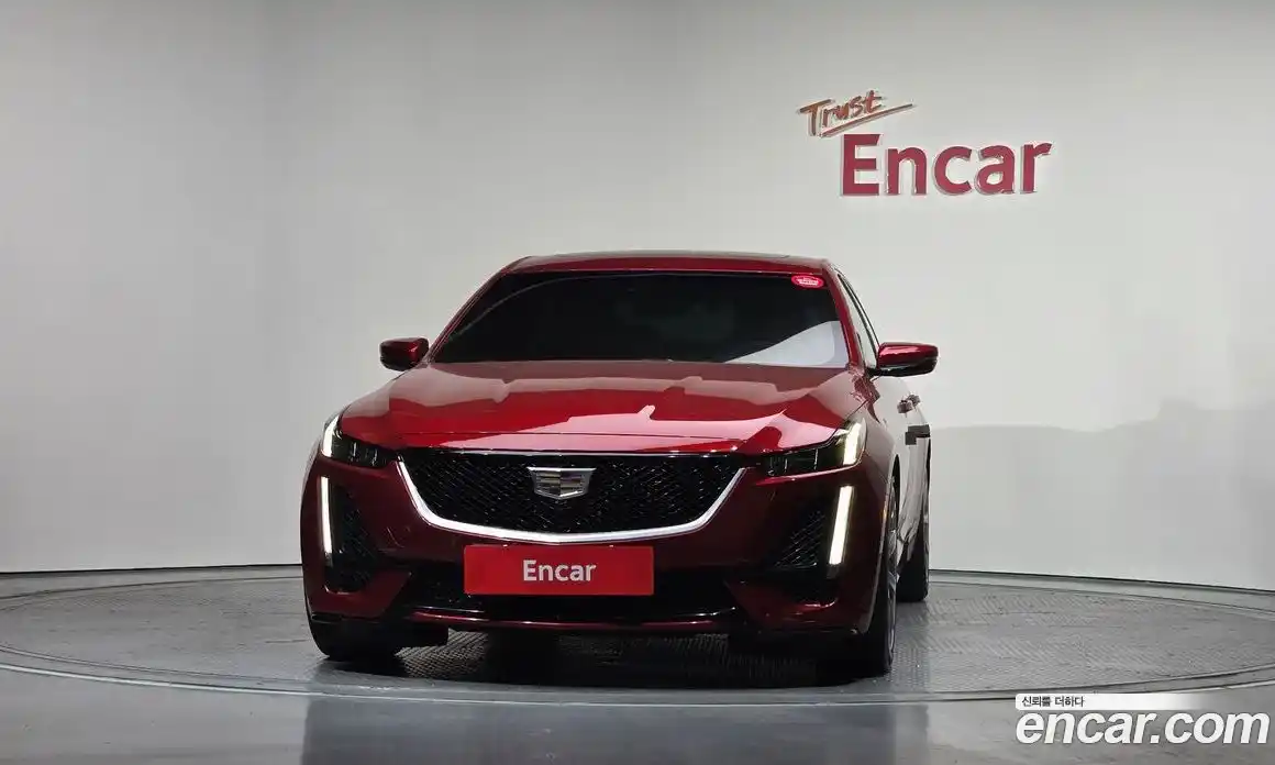 Cadillac CT5 2020 2.0 гидро в Москве № 306790, фото 3