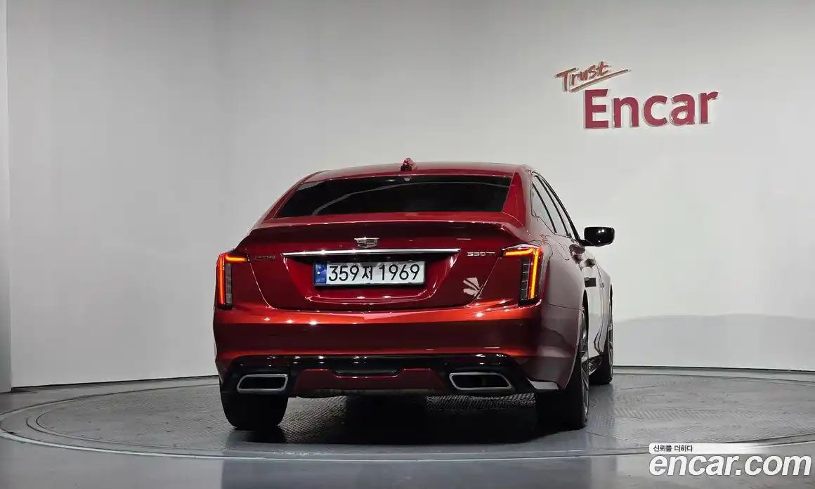 Cadillac CT5 2020 2.0 гидро в Москве № 306790, фото 4