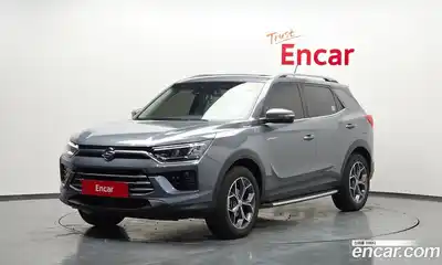 SsangYong Korando, 2022
