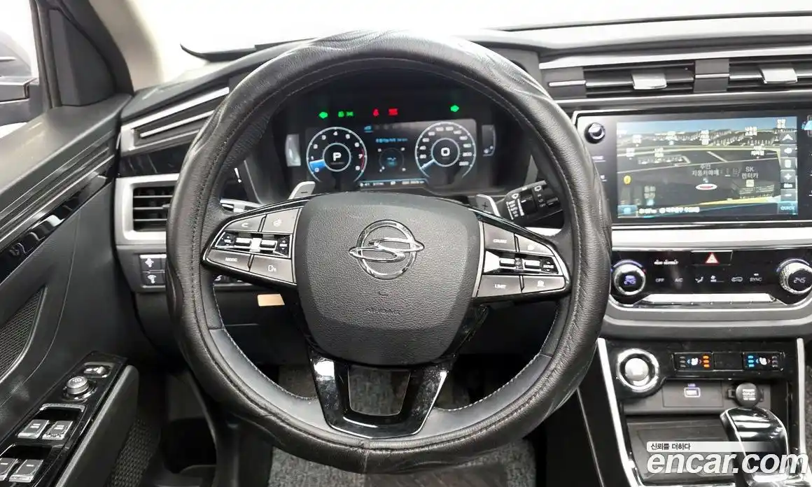 SsangYong Korando 2022 1.5 гидро в Москве, фото 13