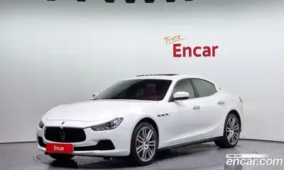 Maserati Ghibli, 2017
