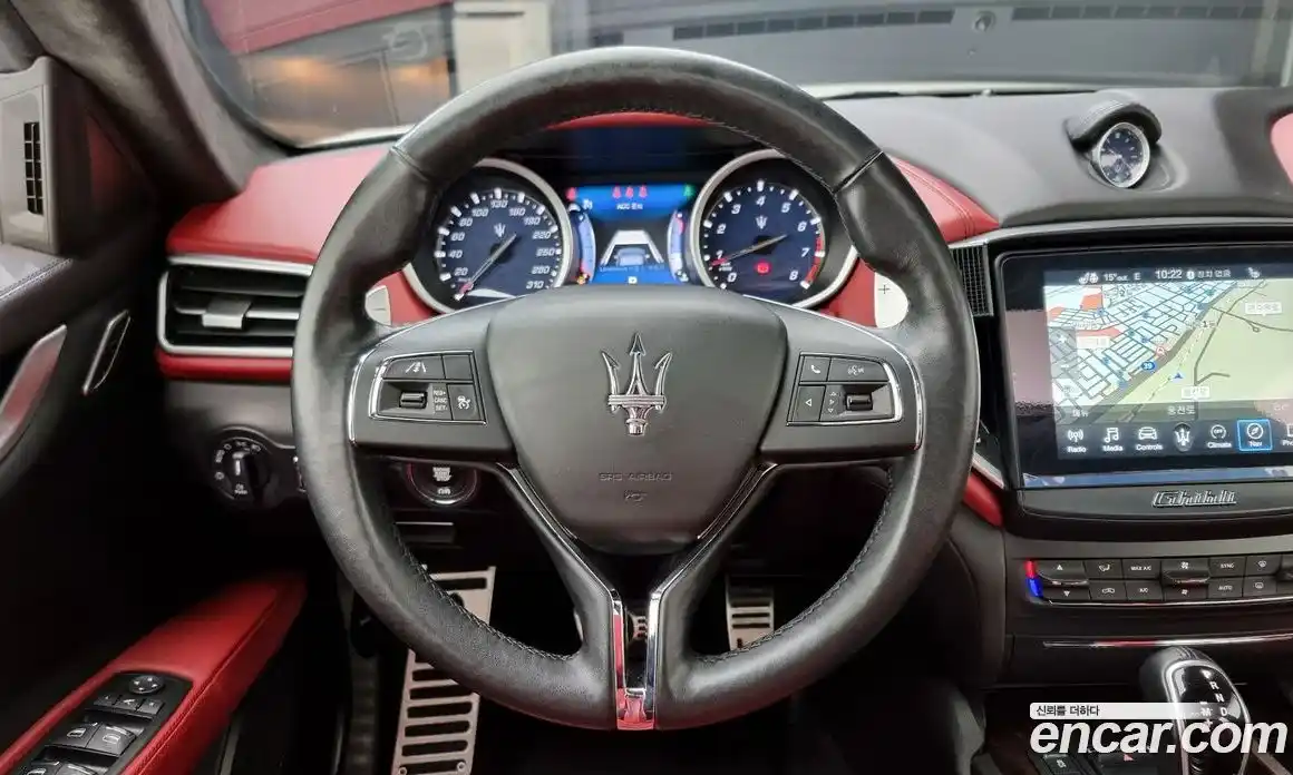 Maserati Ghibli 2017 3.0 гидро в Москве № 331097, фото 13