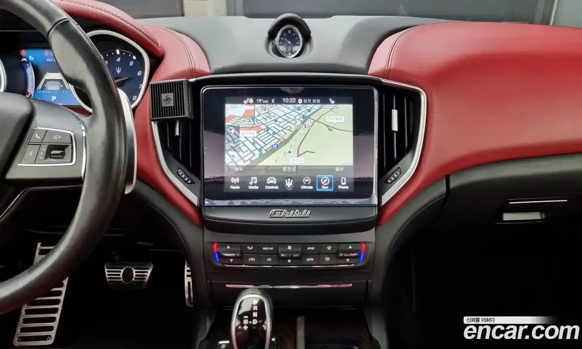 Maserati Ghibli 2017 3.0 гидро в Москве № 331097, фото 16