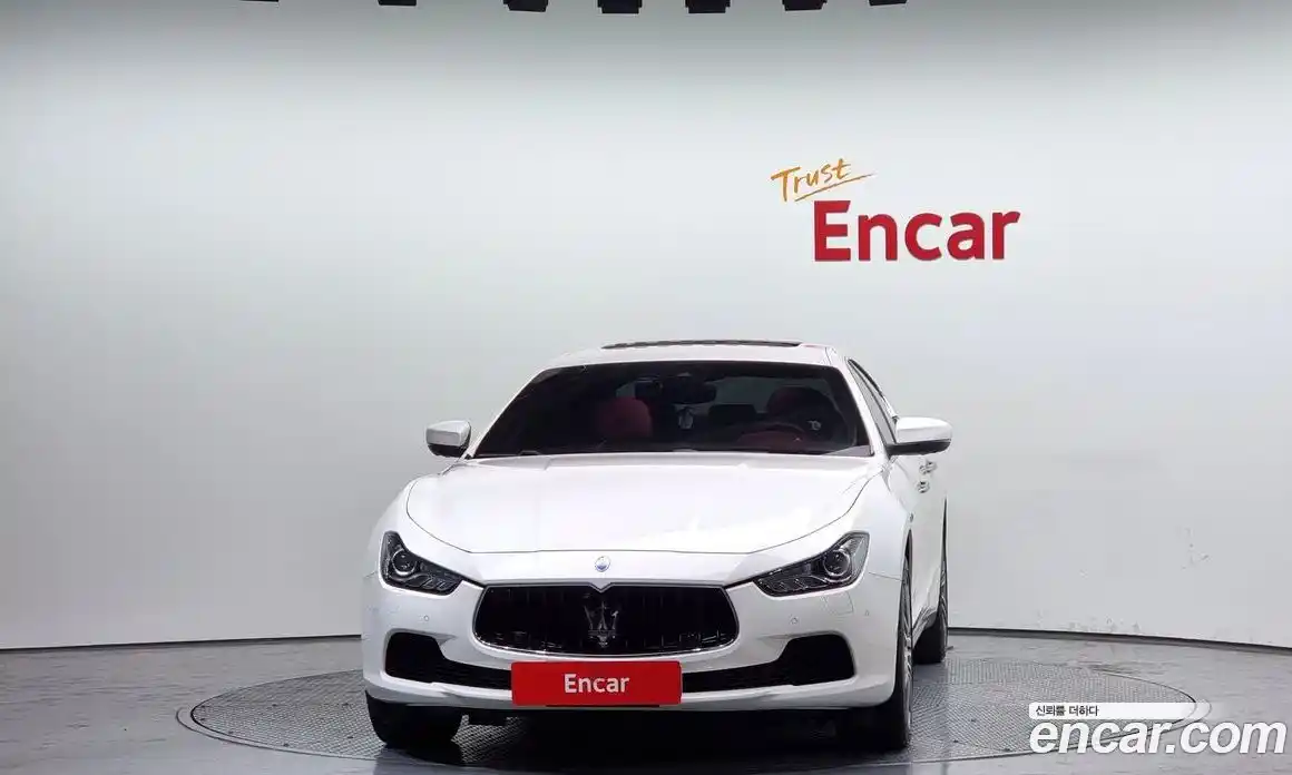 Maserati Ghibli 2017 3.0 гидро в Москве № 331097, фото 3