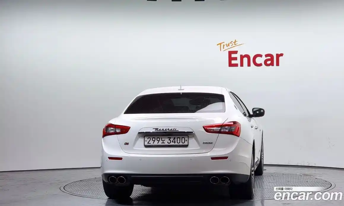 Maserati Ghibli 2017 3.0 гидро в Москве № 331097, фото 4