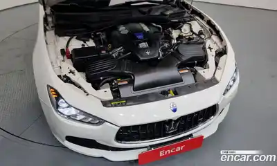 Maserati Ghibli 2017 3.0 гидро в Москве № 331097, миниатюра 6