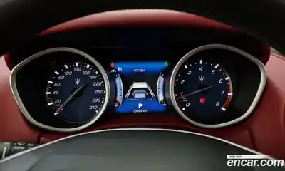 Maserati Ghibli 2017 3.0 гидро в Москве № 331097, миниатюра 8