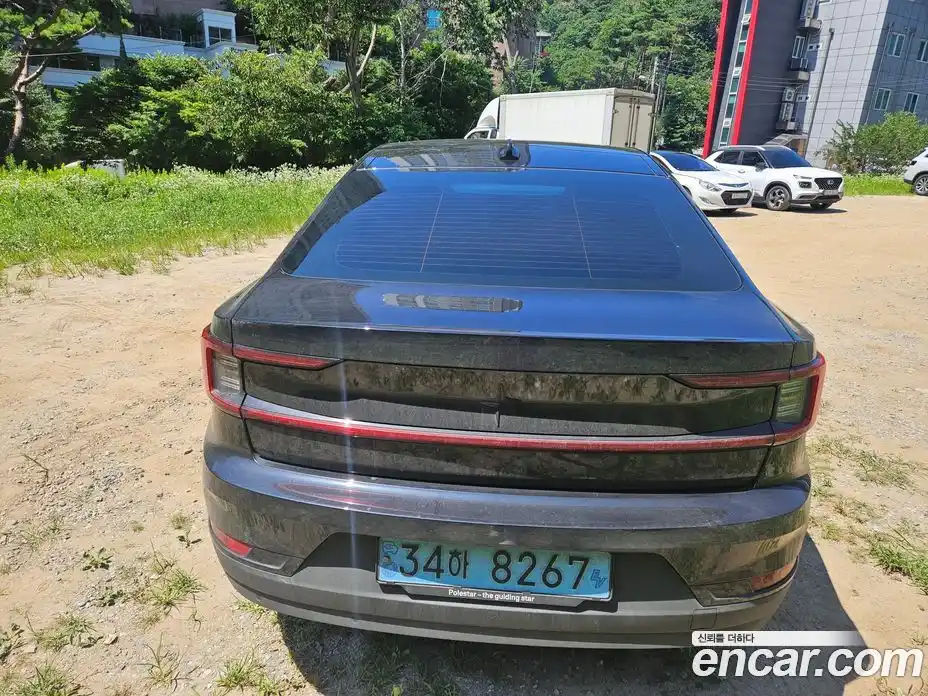 Polestar Polestar 2 2023 гидро в Москве № 331617, фото 8