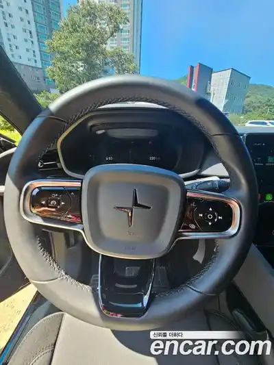 Polestar Polestar 2 2023 гидро в Москве № 331617, миниатюра 9