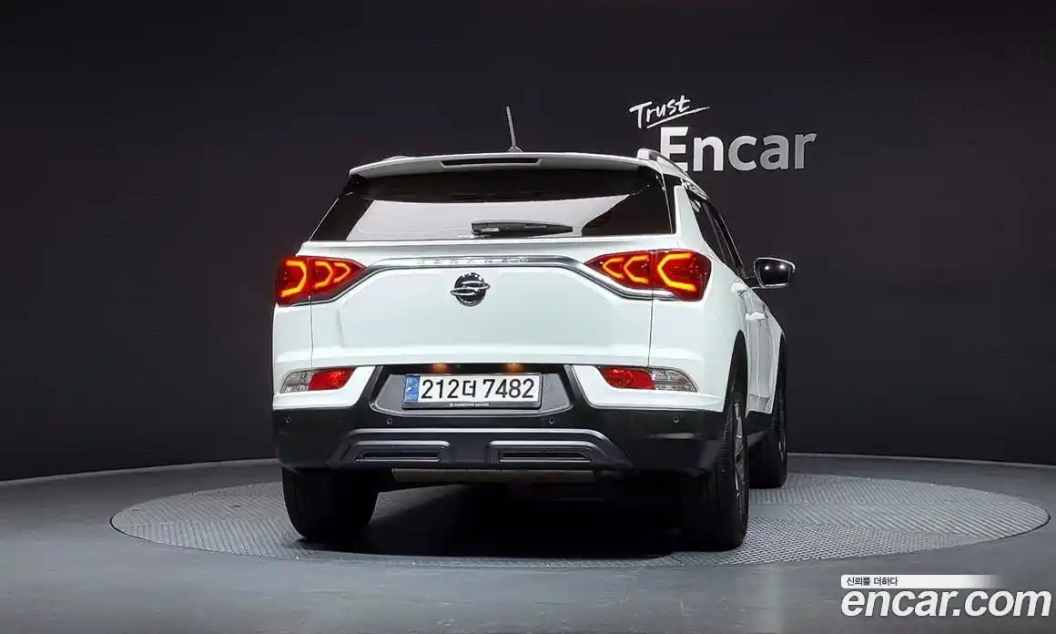 SsangYong Korando 2021 1.5 гидро в Москве № 33258, фото 4