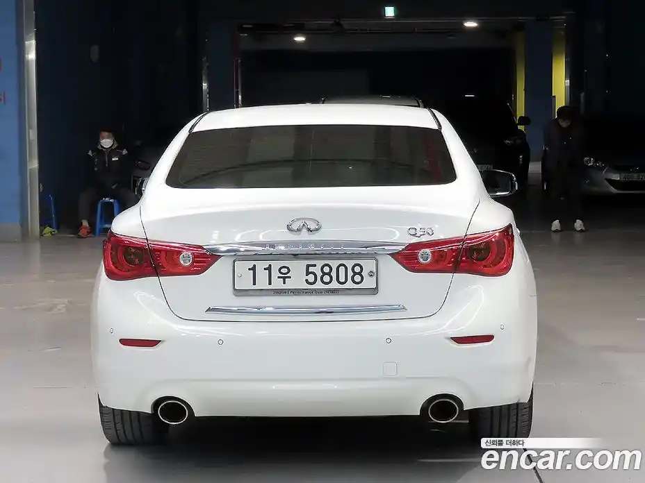 Infiniti Q50 2015 2.1 гидро в Москве № 336512, фото 3